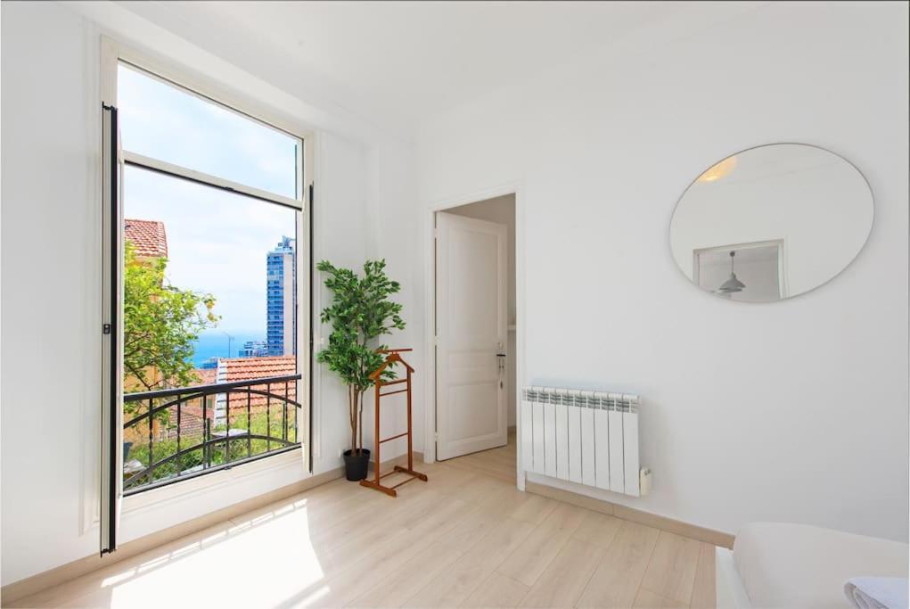 Appartement Les Lucioles à Beausoleil Extérieur photo