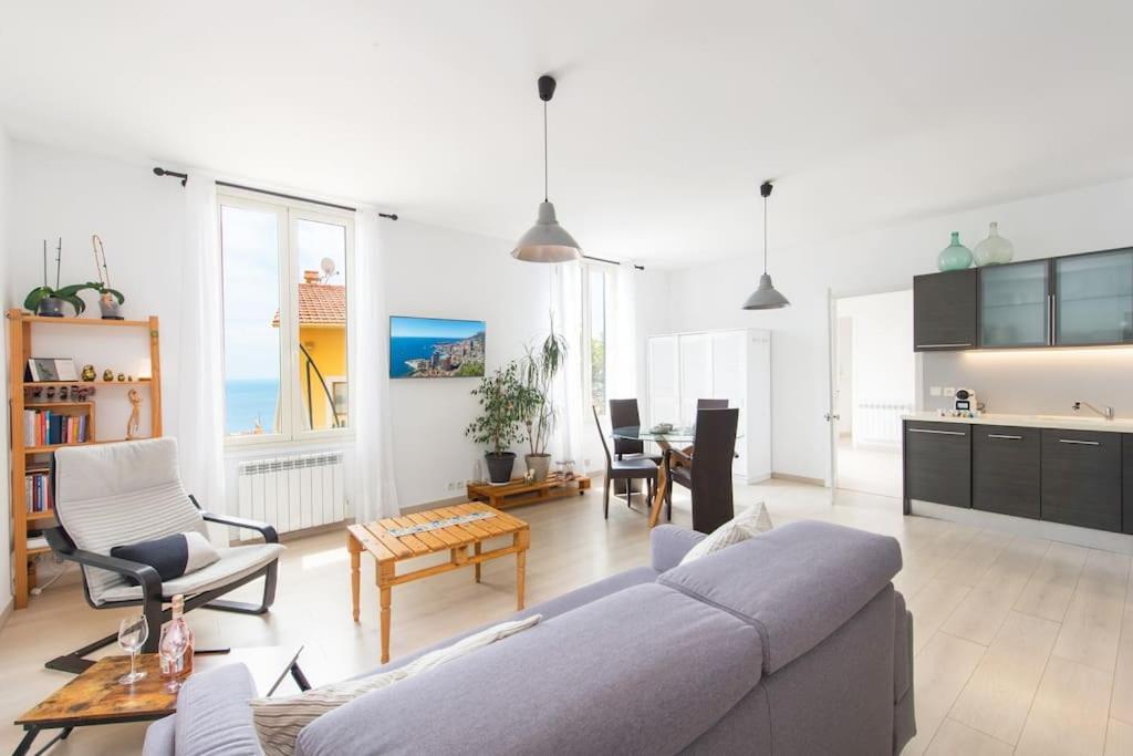 Appartement Les Lucioles à Beausoleil Extérieur photo