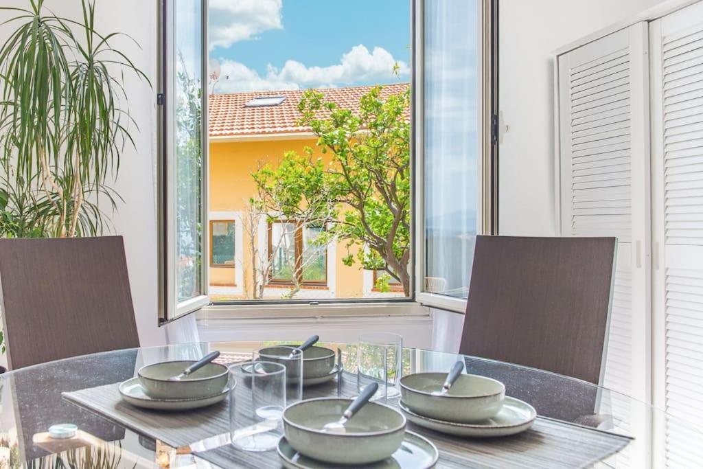 Appartement Les Lucioles à Beausoleil Extérieur photo