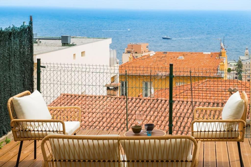 Appartement Les Lucioles à Beausoleil Extérieur photo