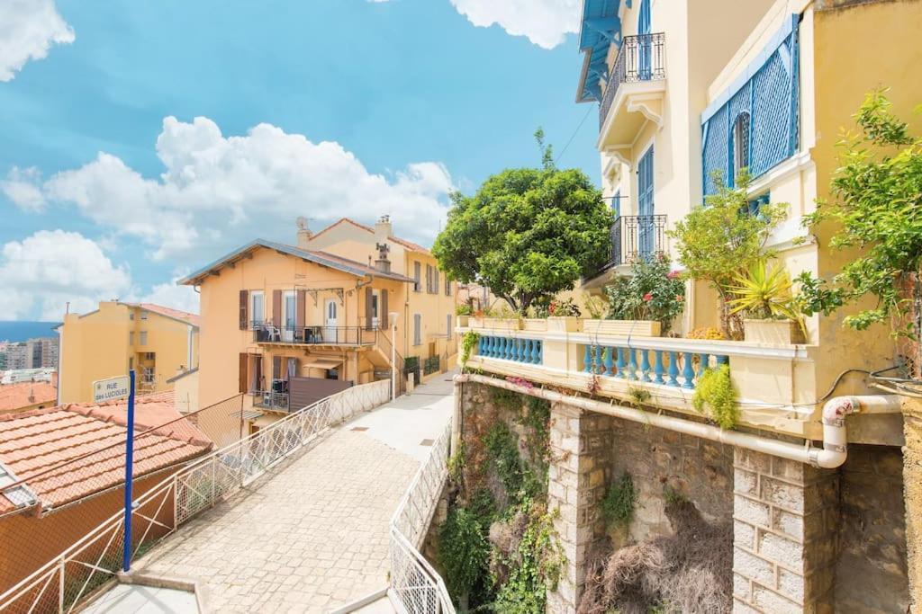 Appartement Les Lucioles à Beausoleil Extérieur photo